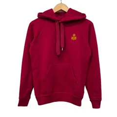ISABEL MARANT ETOILE(イザベルマランエトワール) パーカー サイズ34 S レディース - ピンク×イエロー 長袖のサムネイル