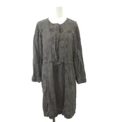 イザベル マラン エトワール ISABEL MARANT ETOILE ワンピース 膝丈 0 青 ブルー 赤 レッド 総柄 ラウンドネック 長袖 /YU ■ECD005のサムネイル