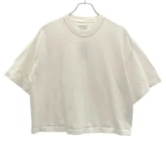 BOTTEGA VENETA ボッテガヴェネタ クロップドTシャツ 707791 VKLZ0 ホワイト XSのサムネイル
