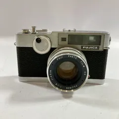 Fujica V2 フィルムカメラ レザーケース付き1960年代昭和レトロカメラ 2026年最新】Fujica v2の人気アイテム - メルカリ