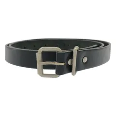 COMME des GARCONS ベルト GS-K301 COMME des GARCONS コムデギャルソン レザーベルト GS-K301 ブラック S