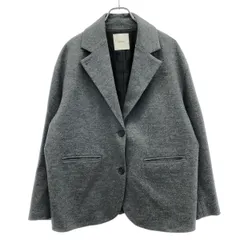 CLANE クラネ WOOL COCOON TAILORED JACKET テーラードジャケット 13103-0512 グレー 2のサムネイル