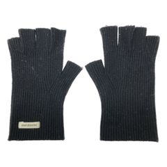 cash&barba キャッシュベイビー オープンフィンガーグローブ Black