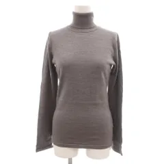 プレミアム バイ ビッキー PREMIUM BY VICKY 美品 タートルネックニット セーター 2 グレー 長袖 ウール /NL ■ECF005のサムネイル