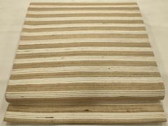 平和屋着物＃男性 長羽織 黒紋付 羽裏：ライオン 正絹 逸品 CABF1258in