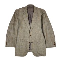 80s 90s リネン混 Brooks Brothers ブルックスブラザーズ 2B