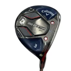 【中古】 キャロウェイ BIG BERTHA B21 3W USA フェアウェイウッド FW RCH55 (フレックスS) メンズ 男性用 右利き 右用 Cランク ゴルフクラブのサムネイル