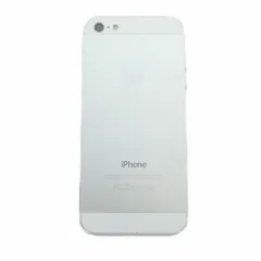 アップル Apple iPhone5 16GB ME040J/A 携帯電話 スマートフォン ロゴ 初期化・動作確認済 シルバー色 ■GY11 /MQ