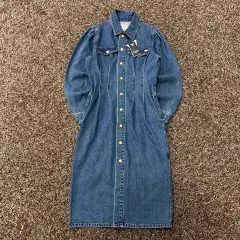 新品 GUESS デニム シャツ ONE PIECE XSのサムネイル