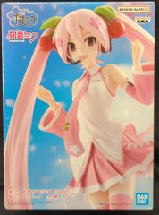 桜ミク BANPRESTO EVOLVE フィギュア - メルカリ