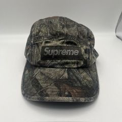 Supreme 25FW Overdyed Camp Cap カモ リアルツリー | Mercari