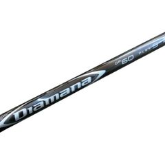 テーラーメイドスリーブ付 ディアマナ DF60 Sシャフト ドライバー用