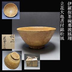 茶道具 萩焼 茶碗 岡田裕 共箱 抹茶 陶芸 薄茶 濃茶 稽古 茶会 はぎ