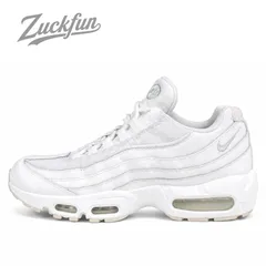NIKE AIR MAX 95 ESSENTIAL エアマックス 95 エッセンシャル ホワイト グレーフォグ 白 レディース ナイキ スニーカー 24.5cm U10108