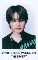 SHINee 26年SHINee WORLD VIII [THE INVERT] JAPAN MINHO ランダムトレカ 1/5