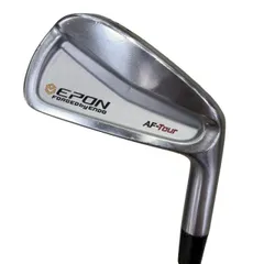 【中古】 エポンゴルフ株式会社 EPON AF-Tour CB #4 単品アイアン LI 純正特注シャフト (フレックスS) メンズ 男性用 右利き 右用 Cランク ゴルフクラブのサムネイル