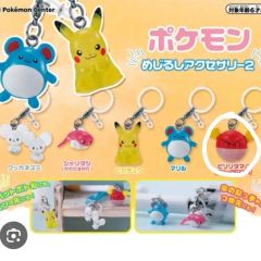 ポケモン めじるしアクセサリー レア ゲンガー プリン バチュル