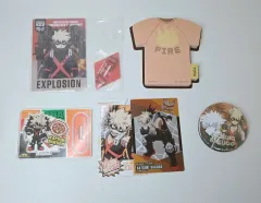 爆豪勝己 アクリルスタンド 紙類 バッジ 僕のヒーローアカデミア ヒロアカ まとめ