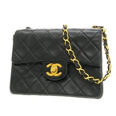 CHANEL シャネル ミニマトラッセ17 ショルダーバッグ ラムスキン