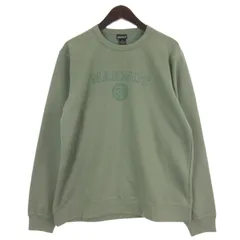 マーモット MARMOT Tシャツ カットソー 長袖 ロゴプリント カーキ Lのサムネイル