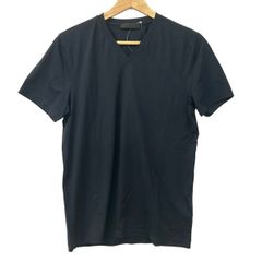 12ss PRADA プラダ スタッズ Tシャツ S ネイビー - メルカリ