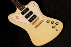 【used】Gibson / Custom Shop Non-Reverse Firebird P90 TV White 3.95kg #CS84230【TONIQ横浜】のサムネイル