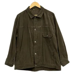DEUXIEME CLASSE(ドゥーズィエム) ブルゾン レディース美品  - ダークブラウン 長袖/コーデュロイ/春/秋のサムネイル