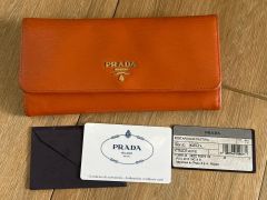 PRADA 長財布 1ML506 VITELLO MOVE キャメル - メルカリ