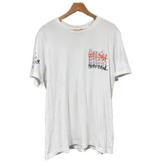SELF MADE BY GIANFRANCO VILLEGAS Tシャツ 刺繍ペイントカットソー SIZE 50のサムネイル