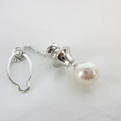 ミキモト MIKIMOTO タイタックピン タイピン あこや真珠 パール シルバーカラー アクセサリーのサムネイル
