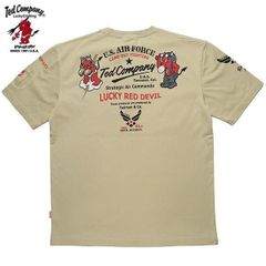 テッドマン/Tシャツ/白/tdss-492/カミナリモータース - メルカリ