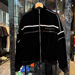 クロムハーツ　ジャケット　ベロア　ジャージ　トレーニングウェア　ブラック　Sサイズ　S品のサムネイル