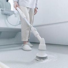 ほぼ未使用 電動バスポリッシャー 充電式 BD-4192W | ツインバード 