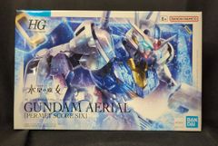 BANDAI SPIRITS HG 1/144 기동전사 건담 수성의 마녀 건담 에어리얼 퍼멧 스코어 식스