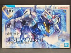 BANDAI SPIRITS HG 1/144 기동전사 건담 수성의 마녀 건담 에어리얼 퍼멧 스코어 식스