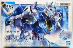 BANDAI SPIRITS HG 1/144 기동전사 건담 수성의 마녀 건담 에어리얼 퍼멧 스코어 식스