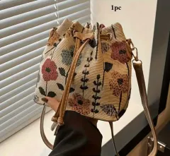 フローラル パータン バケット バッグ 新品のサムネイル