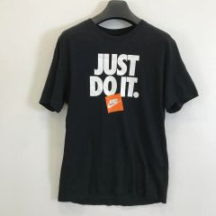 NIKE MAX90 バスケットボール Tシャツ 古着 両面プリント 黒 2XL 