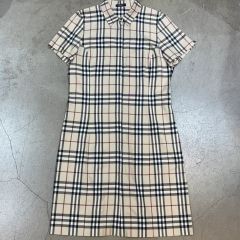 希少✨ 本国ライン バーバリーロンドン ワンピース ノバチェック 高級