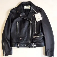 2026年最新】Acne Studios レディース レザージャケット・ライダースの