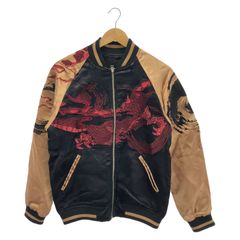 中古】Supreme ペンギン フリースジャケット L グレー シュプリーム[66