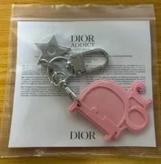 ディオール ロージー グロー キーホルダー ピンク