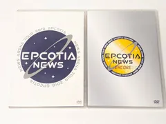 NEWS ライブDVD 2点セット ARENA TOUR 2018 EPCOTIA 通常盤DVD/DOME TOUR 2018-2019 EPCOTIA - ENCORE- 初回盤DVD
