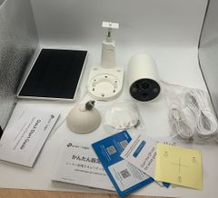 TP-LINK TC85 KIT(eu) ソーラー給電セキュリティカメラキット - メルカリ
