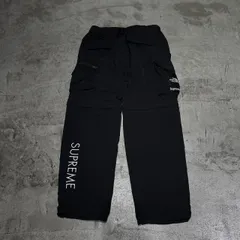 SUPREME x THE NORTH FACE 20ss Belted Cargo Pant Size-S ND516031I シュプリーム ノースフェイス ベルテッドカーゴパンツ ブラック 心斎橋店のサムネイル