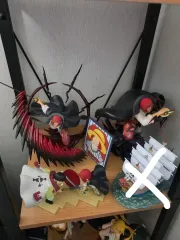 ONE PIECE シャンクス フィギュア セット