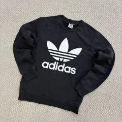 実寸確認 adidas アディダス トレフォイル スウェット 0609D1