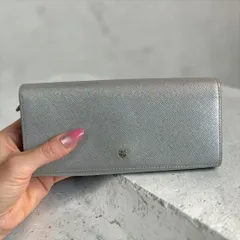 Topkapi 長財布 シルバー サフィアーノレザーのサムネイル