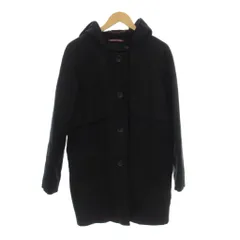コントワーデコトニエ COMPTOIR DES COTONNIERS コート 38 黒 ブラック フード 長袖 /LPのサムネイル