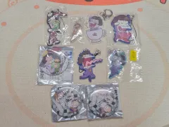 おそ松さん イヤミ アクリルキーホルダー 缶バッジ ラバーストラップ まとめ